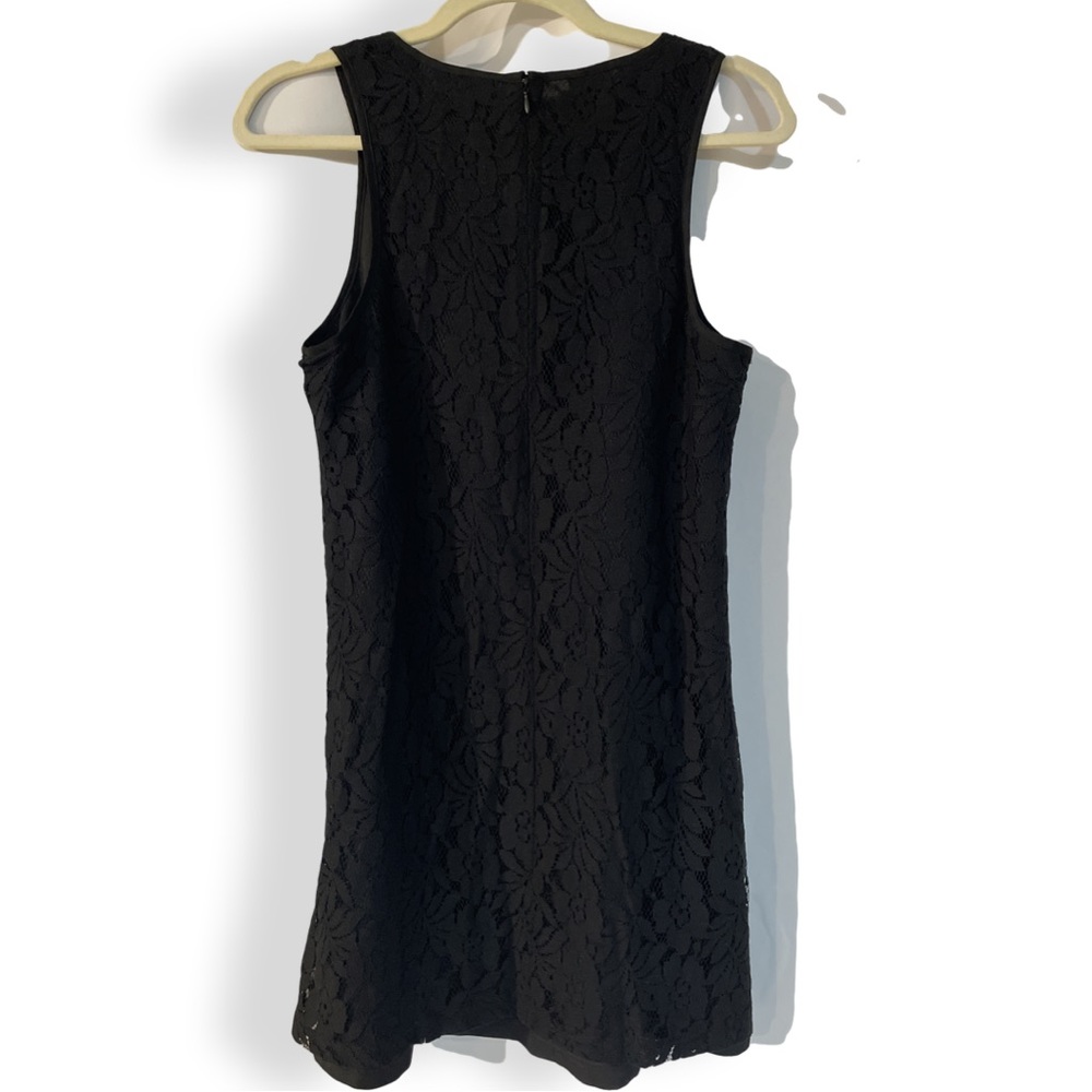 Forever 21 Brand, Black Lacey Dress, Size M